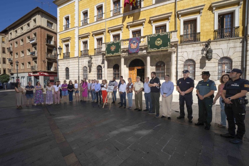 Teruel recuerda a Miguel Ángel Blanco en el 28º aniversario de su asesinato