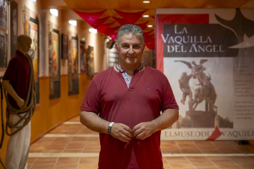 Jesús Muñoz, presidente de Interpeñas: “No existe una fiesta donde tengas 21 actuaciones con las puertas abiertas a la vez”