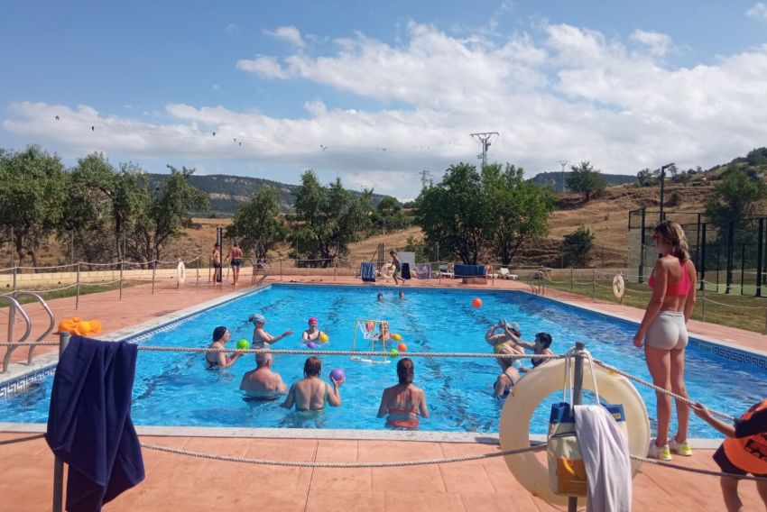La Comarca del Maestrazgo pone  en marcha todas las actividades en las piscinas municipales