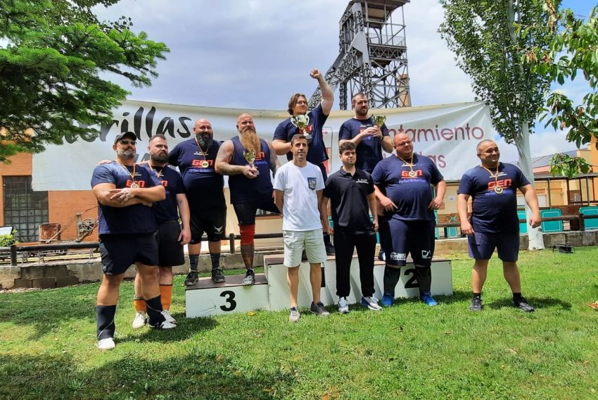 Gianluca Ardenghi triunfa de nuevo en Utrillas y se lleva la segunda jornada de la Liga Nacional de Fuerza