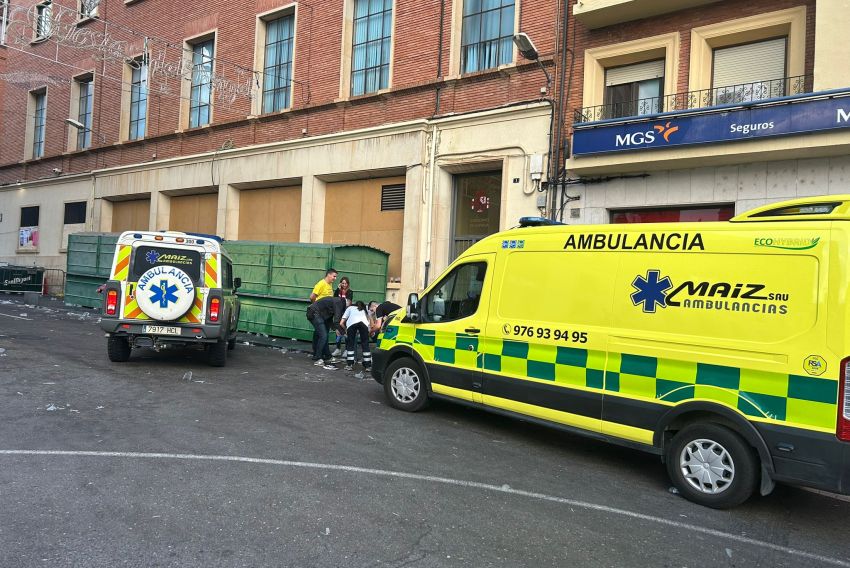 Las primeras horas de la Vaquilla dejan más de un centenar de asistencias sanitarias