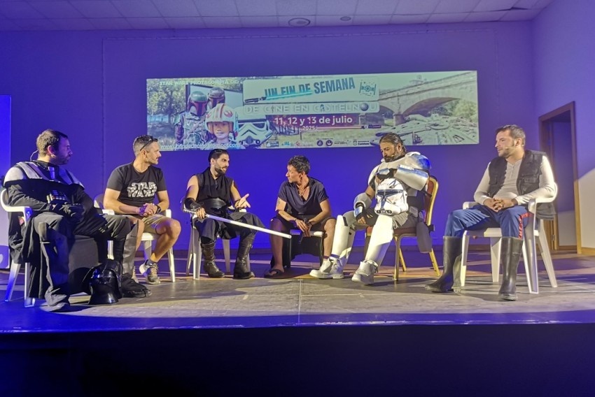 El tirón de 'Star Wars' vence al mal tiempo en el ‘fin de semana de cine’ de Castelnou