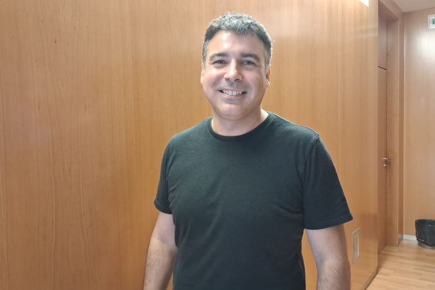 Borja Anguiano Jiménez, investigador del Cefca: “Lo que se está haciendo en Javalambre va a tener un impacto muy importante”