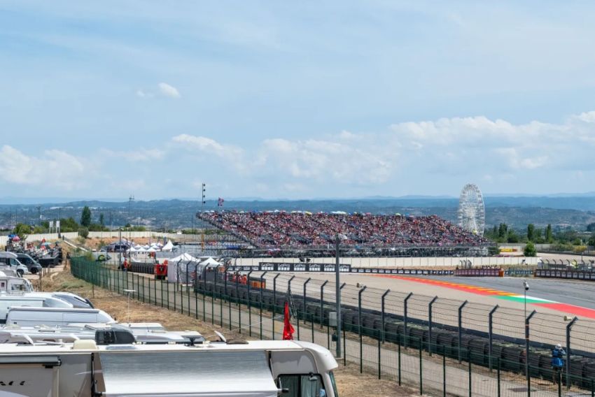 Motorland repetirá para Superbikes la zona de acampada de la MotoGP