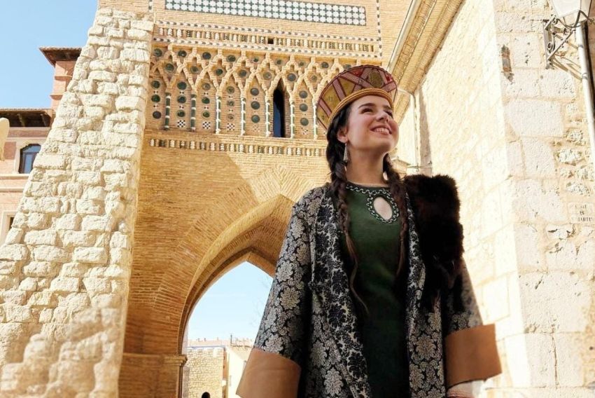 Sara Serena, actriz que encarnará a Isabel de Segura:  “Quiero vivir a fondo hacer de Isabel y disfrutarlo con todo el corazón”