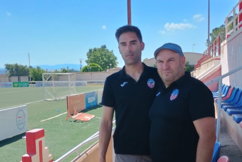 El Atlético Teruel pone en manos de Vicente Nevot el timón del banquillo
