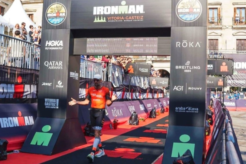 Turia Extreme, presente en  el mítico Ironman de Vitoria