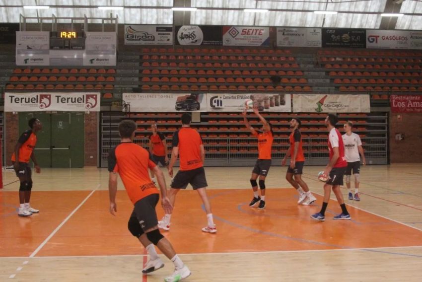 El menú veraniego de Pamesa Teruel, hasta diez amistosos antes de la liga