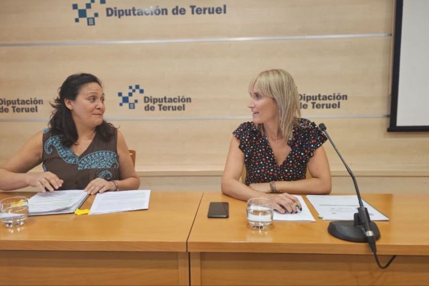 La DPT estrena dos nuevas líneas de subvenciones para  las entidades turolenses de Economía Social