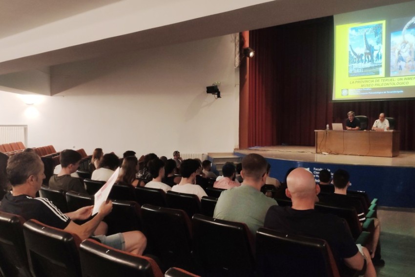 El curso 'Paleontología y desarrollo' de la UVT consolida a Teruel como referente, con más de 700 participantes en 24 años