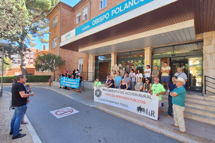 El MAR señala a los “poderes públicos” por “no estar haciendo su trabajo” en Sanidad