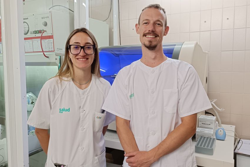Los hospitales de Teruel reciben a 17 de los 27 especialistas que refuerzan la atención