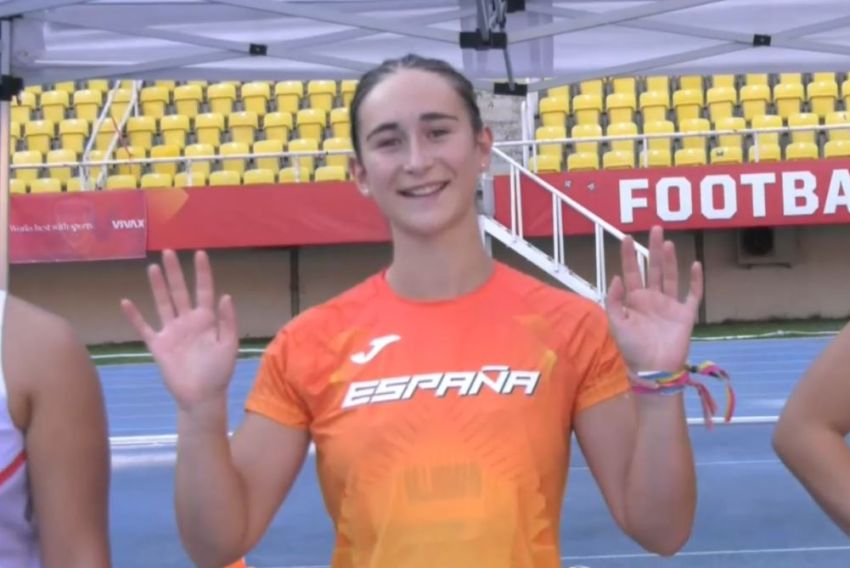 Belén Villarroya, duodécima en lanzamiento de disco en FOJE disputado en Skopje