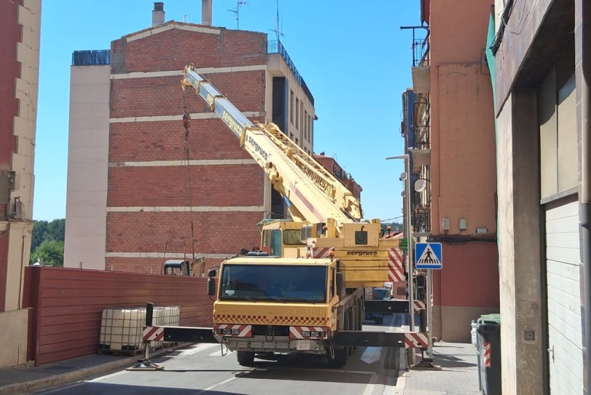 Las aseguradoras entran al solar de San Francisco para las pruebas
