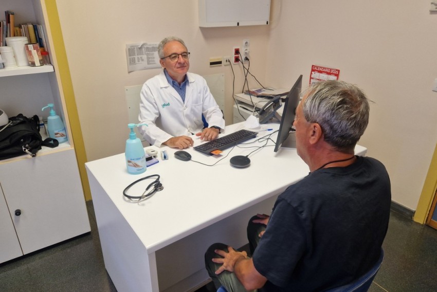 Los centros de salud de Villel y Teruel Ensanche incorporan el proyecto de IA de transcripción sanitario-paciente