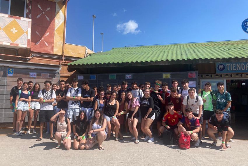 La visita a un parque acuático, la propuesta favorita para los jóvenes de la comarca de Cuencas Mineras