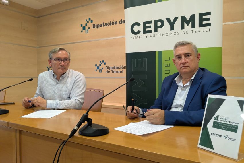 Ciberseguridad, protección de datos o accidentes laborales, a debate en Teruel