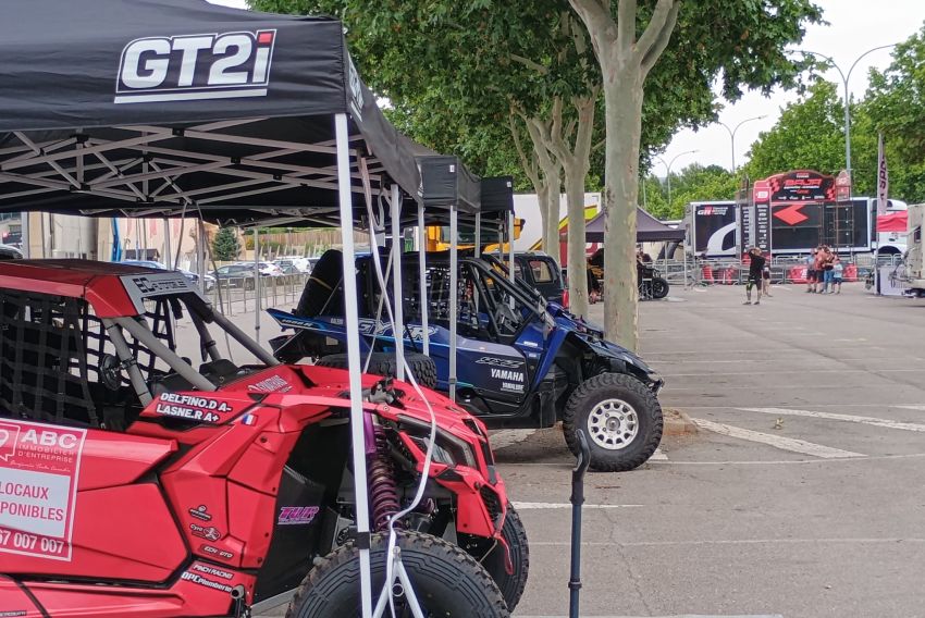 Gasolina turolense frente a los cracks de la Baja... Y los pilotos televisivos