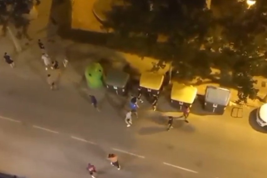 Dos detenidos tras una pelea entre seguidores del Levante y del Zaragoza, a disposición judicial