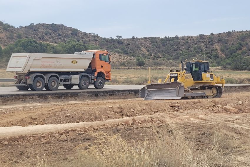 Todos los itinerarios del Plan Extraordinario de Carreteras están ya en marcha