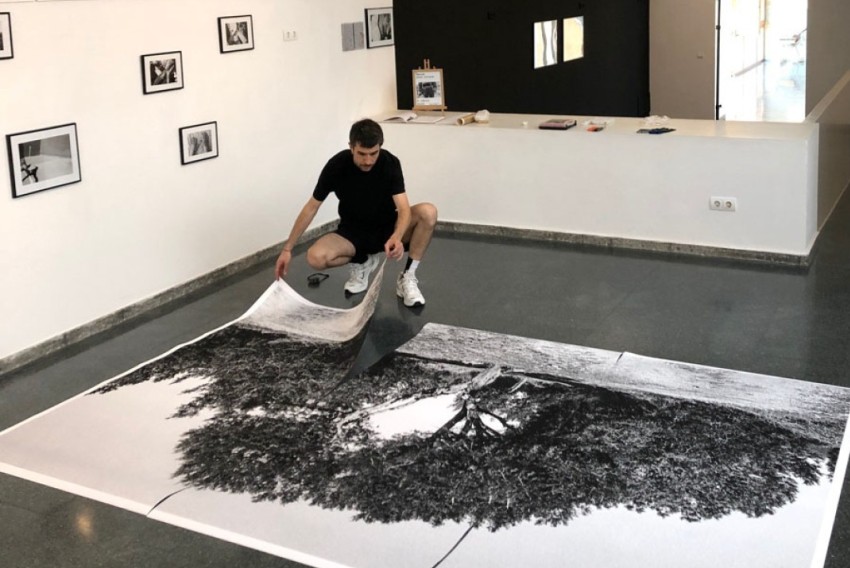 José Ángel Calvé expone ´Teruel´ en el Museo del Mediterráneo  de la Costa Brava