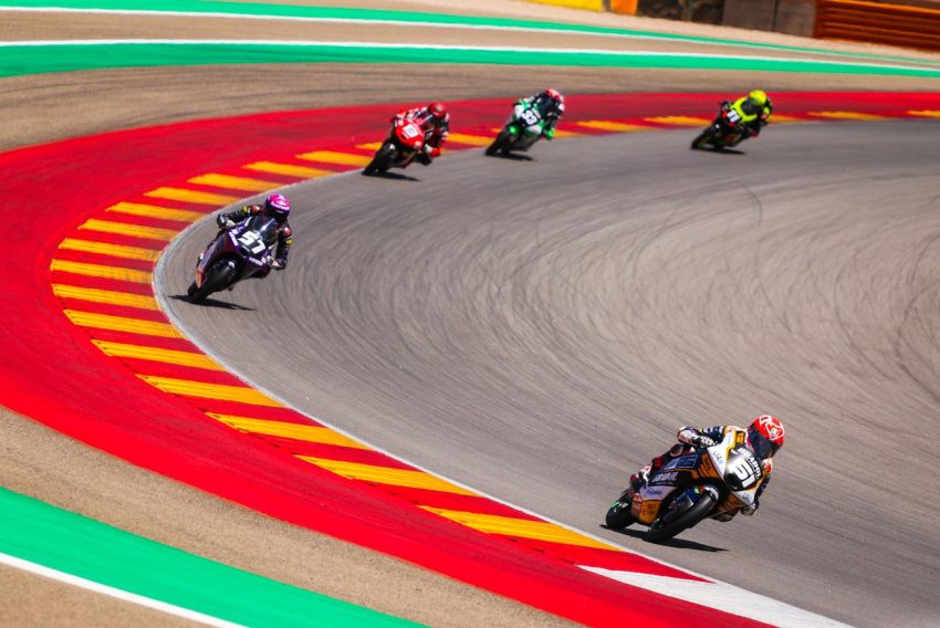 Intenso sábado de entrenamientos en Motorland para las carreras de la Junior GP