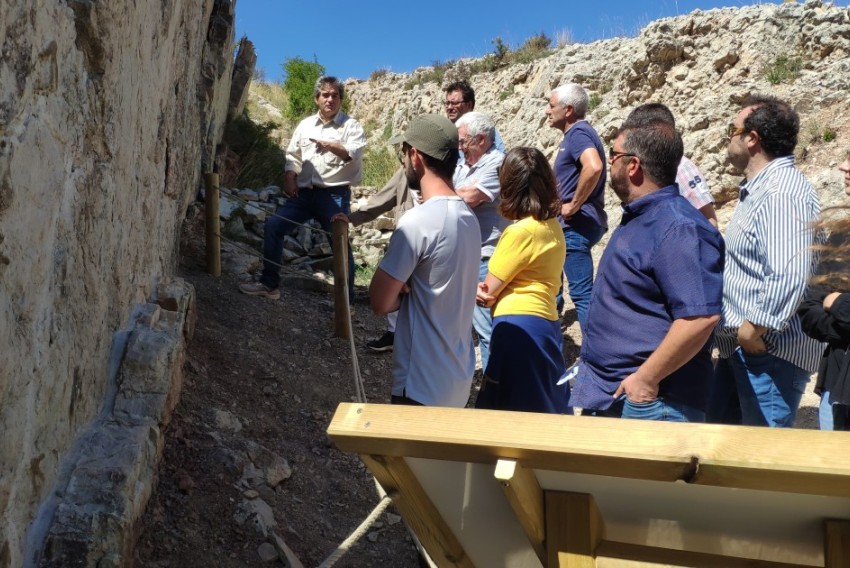 La Comarca Comunidad de Teruel aumenta su oferta en turismo paleontológico con yacimientos de huellas de dinosaurios en Ababuj, Aguilar del Alfambra y Galve