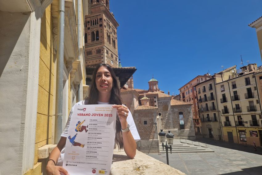 El Ayuntamiento tiene “un planazo” para todos los  jóvenes turolenses este verano 2025