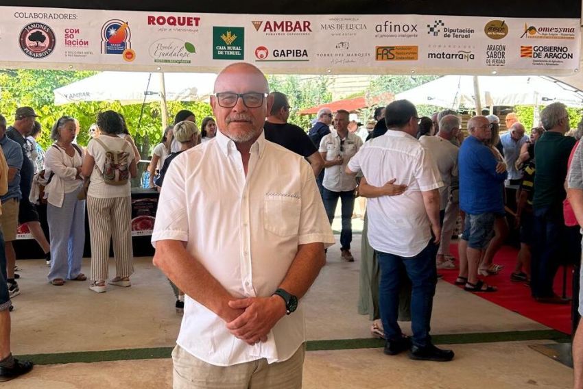 César Lombarte, organizador del certamen de cortadores de jamón de Monroyo: “Traer una fase clasificatoria nacional de cortadores de jamón a Monroyo es un orgullo”