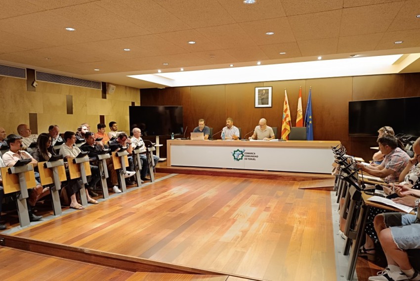 La Comarca Comunidad de Teruel aprueba el convenio de Servicios Sociales y el de AcompañándoTE