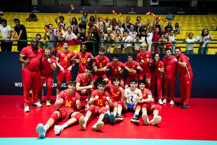 César Irache coloca a la selección española entre las ocho mejores del certamen