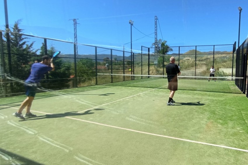 El pádel reina en el Maestrazgo con el  quinto torneo comarcal