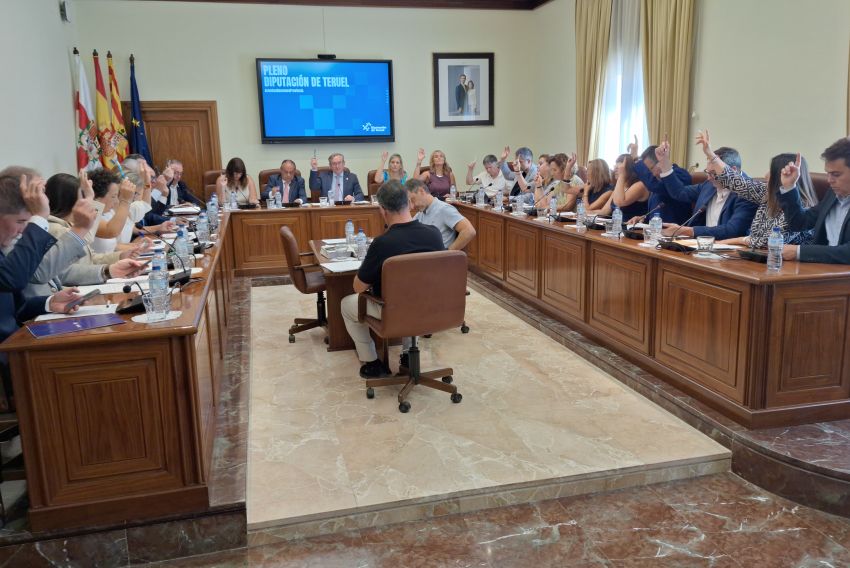 El pleno provincial rechaza la reducción de los fondos de la PAC que plantea Bruselas