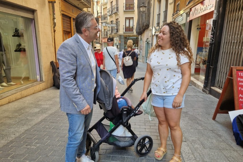 El Ayuntamiento de Teruel abre una nueva convocatoria de  ayudas a la natalidad