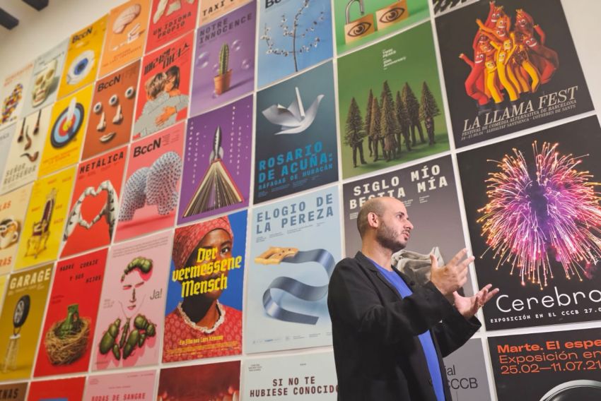 El Museo de Teruel se hace cómplice  de Javier Jaén y se abre a su colorido