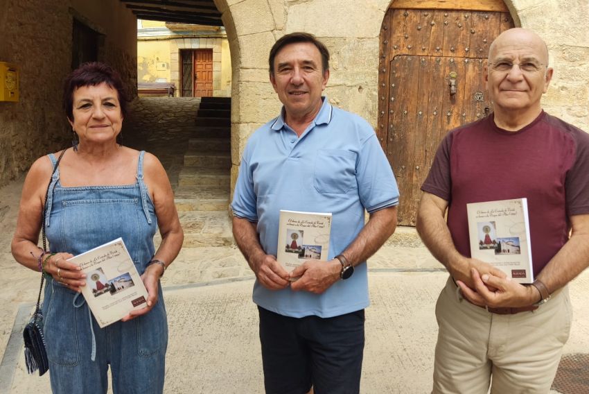 La Cañada de Verich rescata del olvido su dance de 1855 en honor a la Virgen del Pilar