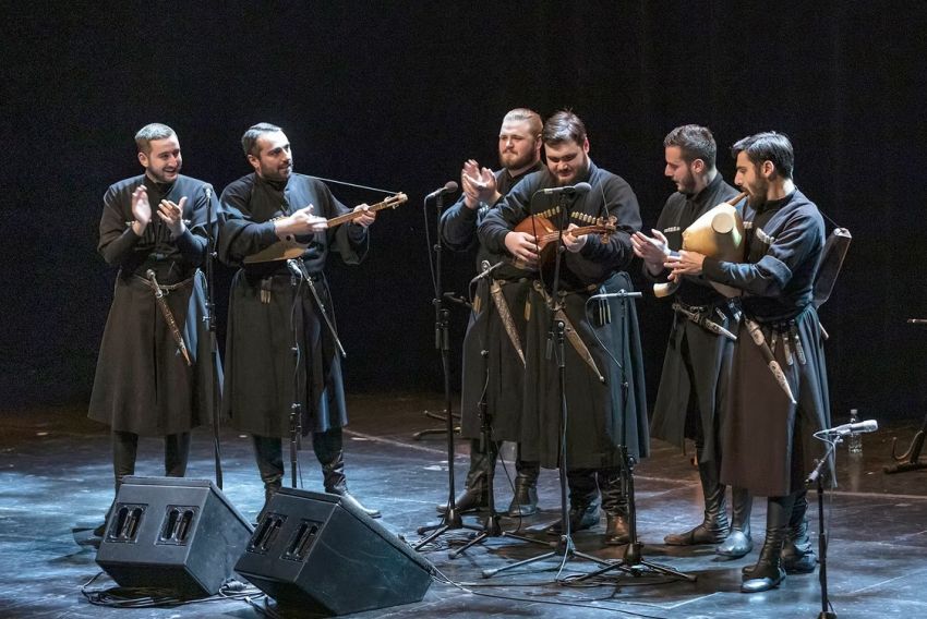 FestiFalk alcanza su 33ª edición con especial protagonismo de la música georgiana de Iberi