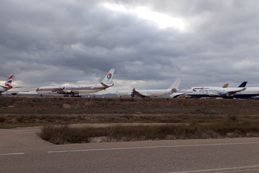 El Aeropuerto de Teruel contará con un presupuesto de 46,3 millones en 2026