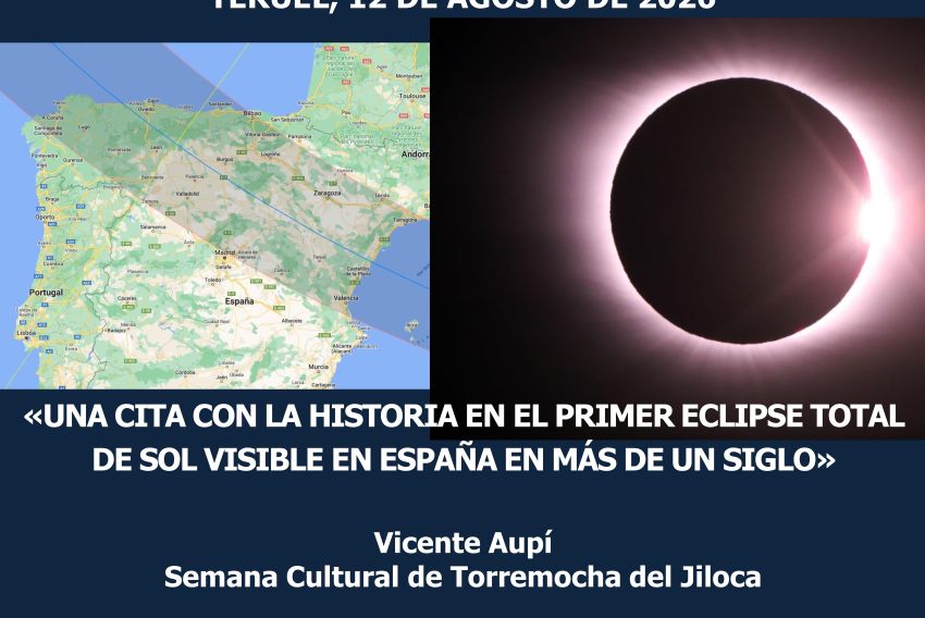 Torremocha presenta una charla sobre el eclipse solar de 2026