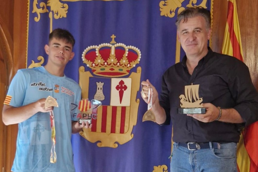 Romero representará a España y Aragón  en importantes citas