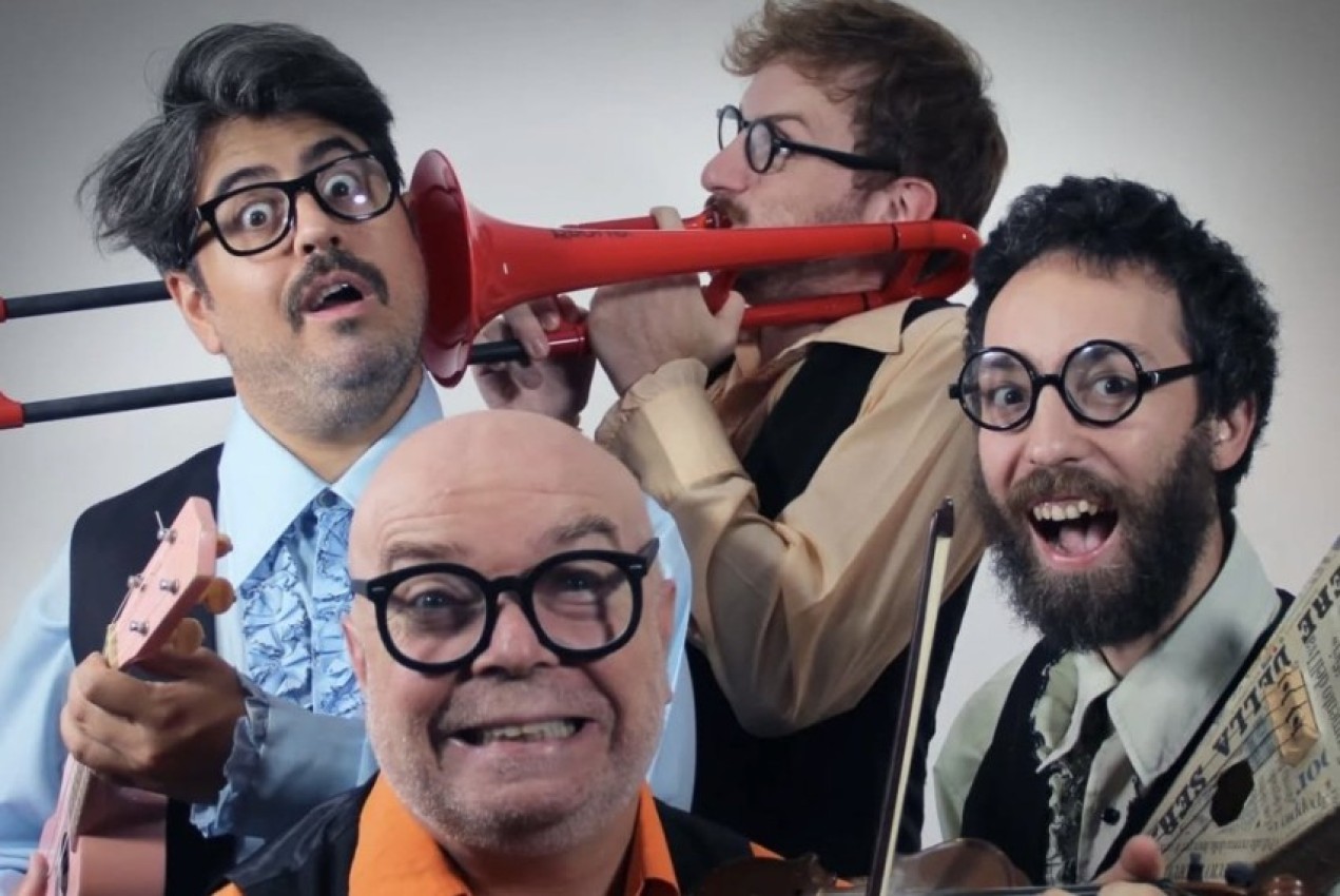 El espectáculo ´Toyboys´se presenta este jueves en Los Fueros para hacer reír al público turolense