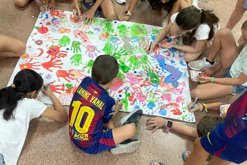 La XXII edición de las Colonias Rurales revitaliza las calles de la Comarca Comunidad de Teruel en el periodo estival
