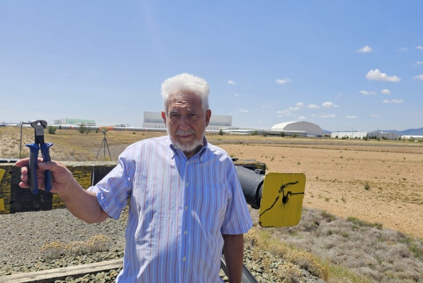 Teruel Existe exige prolongar la línea ferroviaria dentro del Aeropuerto paralizada desde 2011
