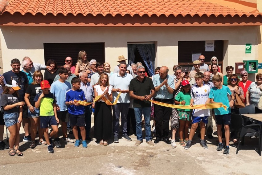 El Villarejo de los Olmos cuenta con un renovado centro social