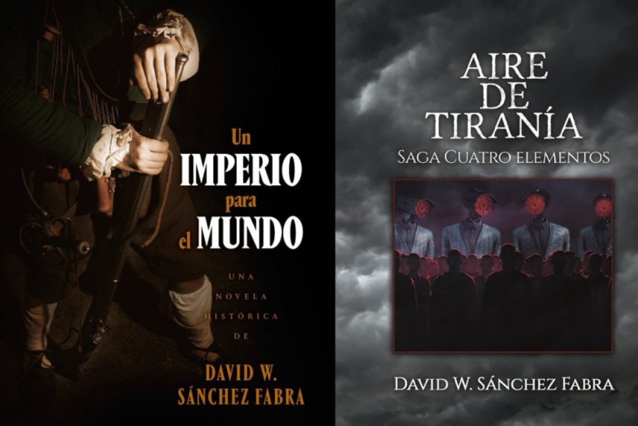 David Sánchez Fabra firmará ejemplares de sus siete novelas en el Castillo de Peracense
