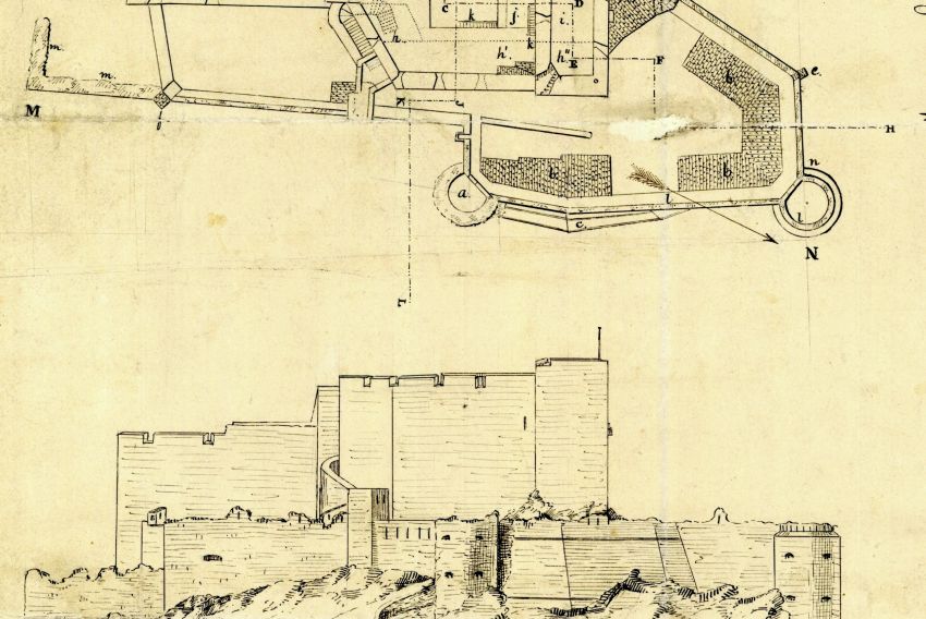 El Castillo de Segura de Baños: un conjunto fortificado del patrimonio turolense muy poco estudiado