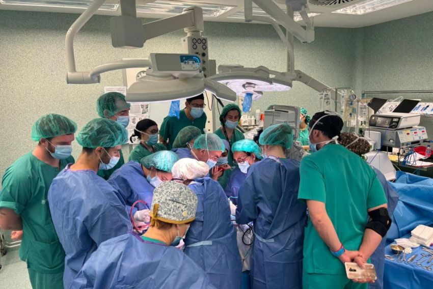 Oftalmología reduce las listas de espera en la provincia en los hospitales de Teruel y Alcañiz
