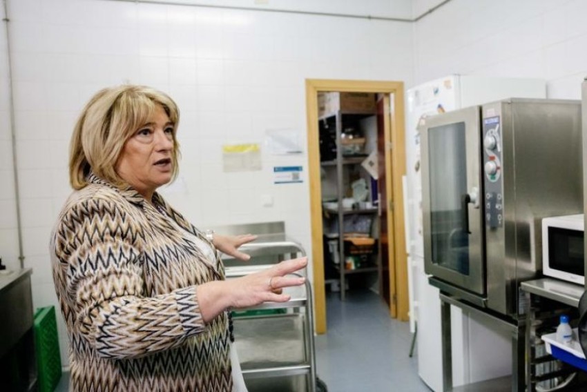 El CEIP Ensanche comenzará en octubre las obras para la nueva cocina