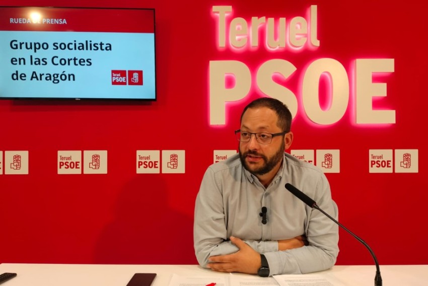 El PSOE pide al Gobierno de Aragón un canal directo con los ayuntamientos para prepararse ante el eclipse de 2026