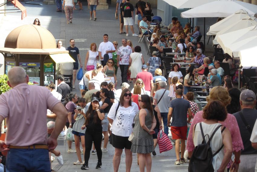 La ciudad de Teruel crece muy por encima del promedio de las capitales españolas